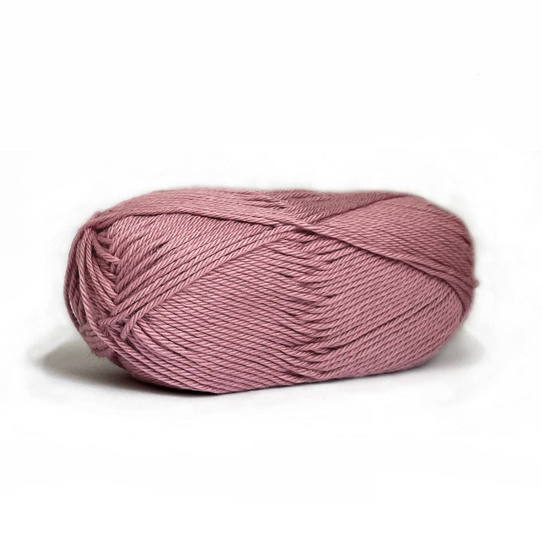 Kelbourne Woolens Skipper: sport weight un-mercerized cotton yarn