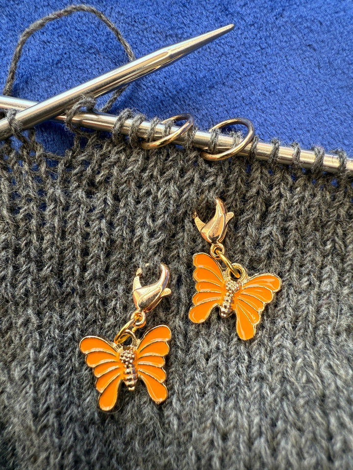 Honeybee Stitch Markers