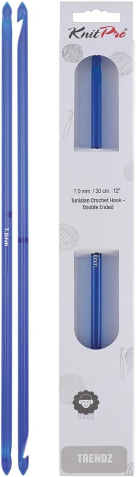 KnitPro Trendz 12" Tunisian Crochet Hook