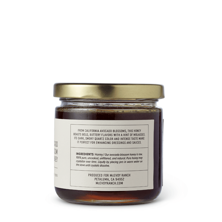 Local Honey from McEvoy Ranch