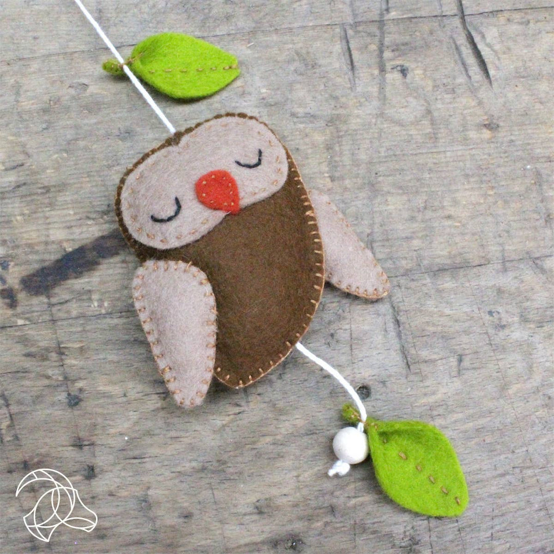 DIY Felt Kit - Forest Animals Mobile