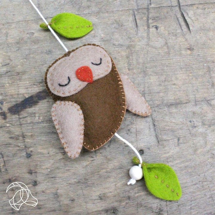 DIY Felt Kit - Forest Animals Mobile