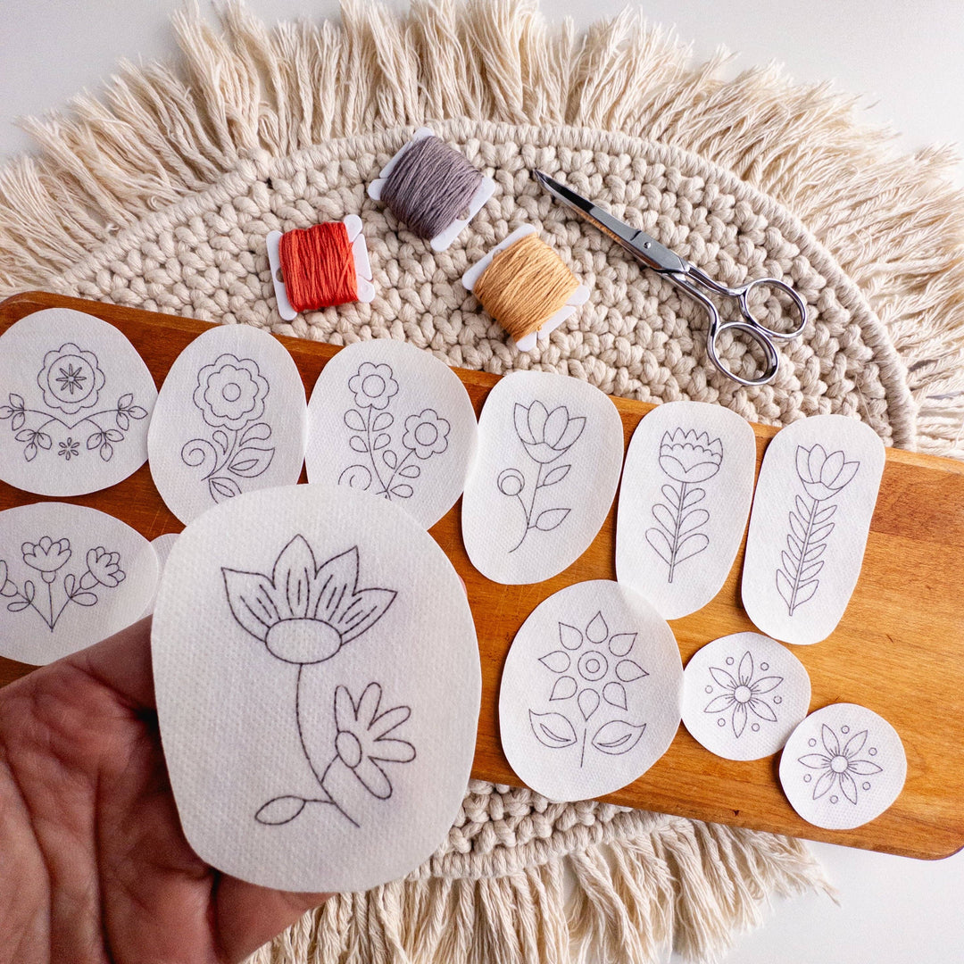 Stick and Stitch Embroidery Patterns