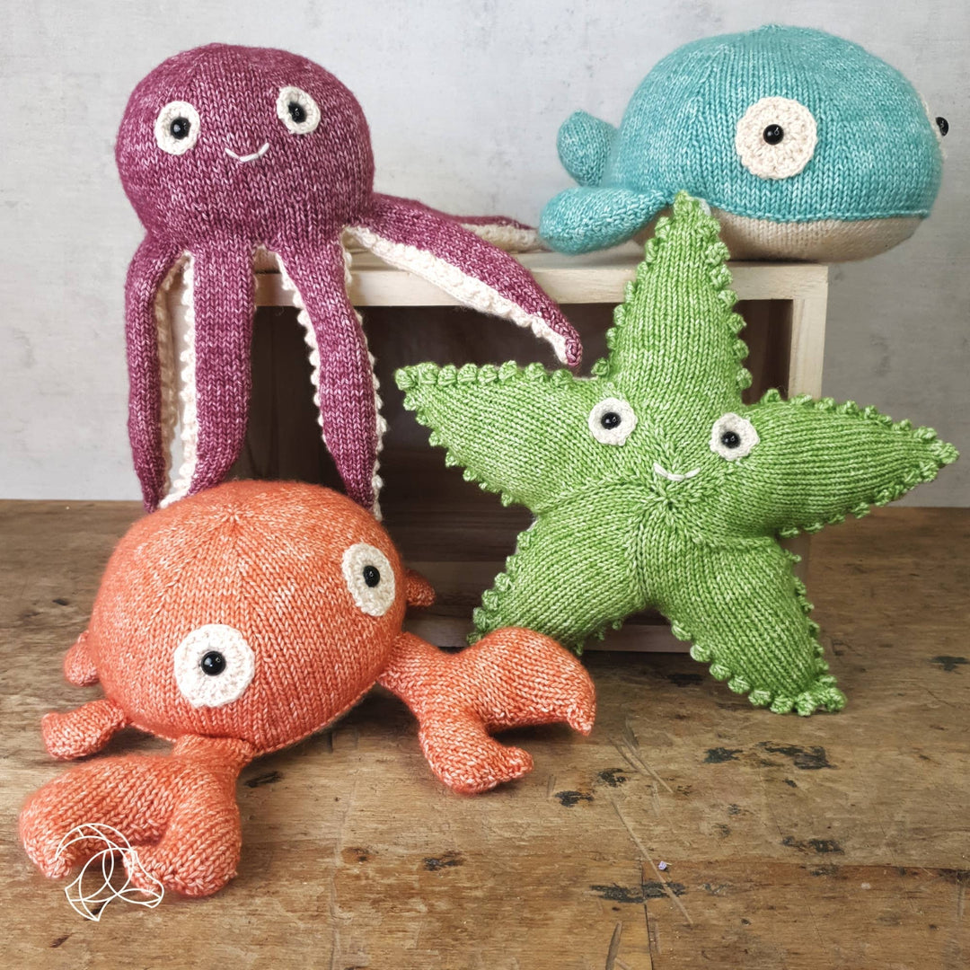 Sterre Starfish - DIY Knitting Kit