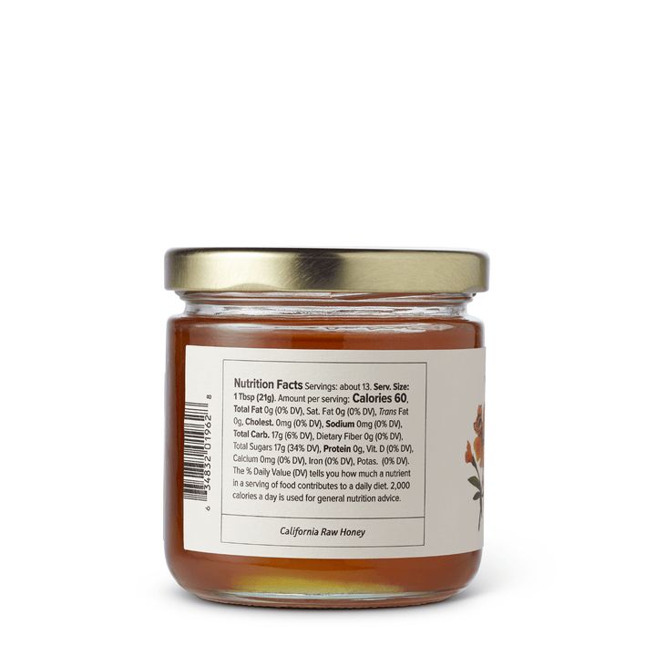 Local Honey from McEvoy Ranch