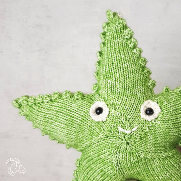 Sterre Starfish - DIY Knitting Kit