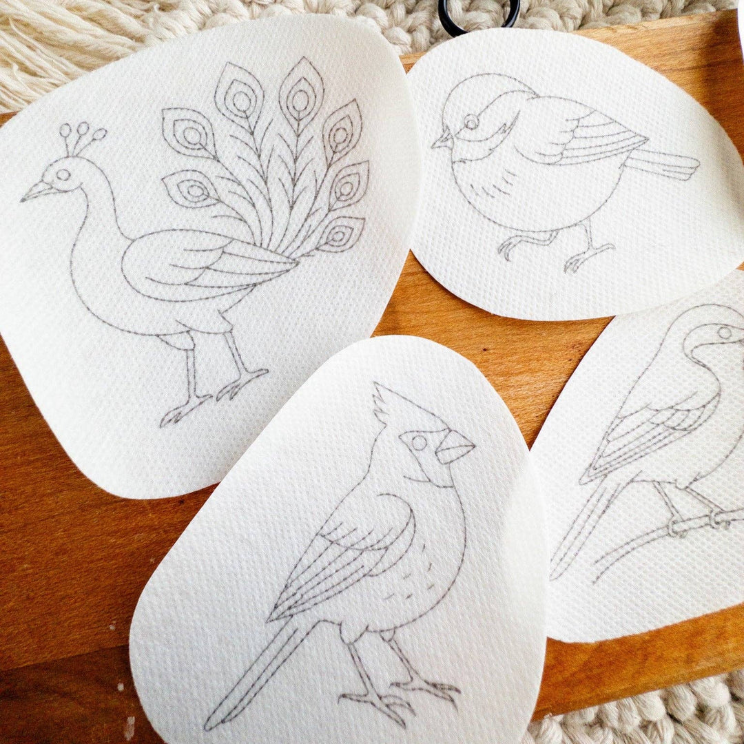 Stick and Stitch Embroidery Patterns