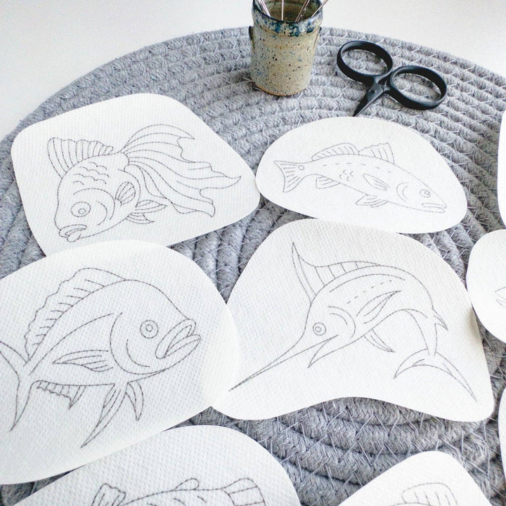 Stick and Stitch Embroidery Patterns