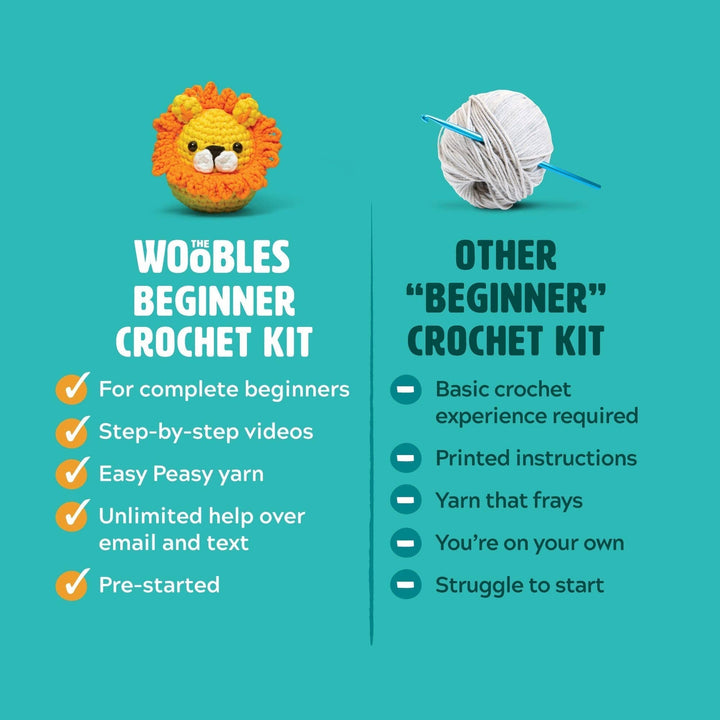 The Woobles Crochet Kit