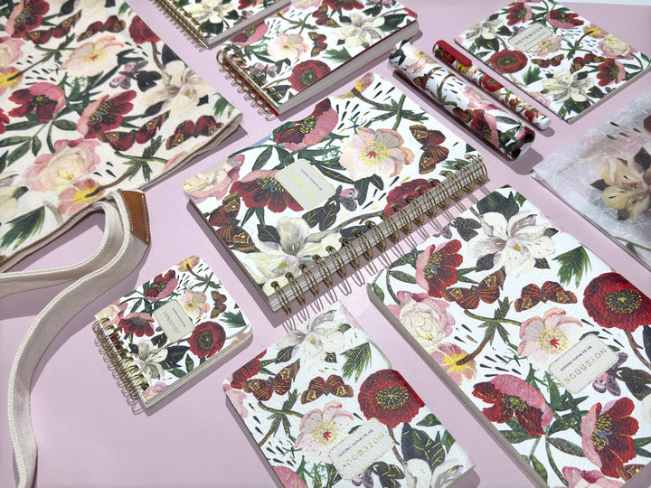 Peonies Notebook