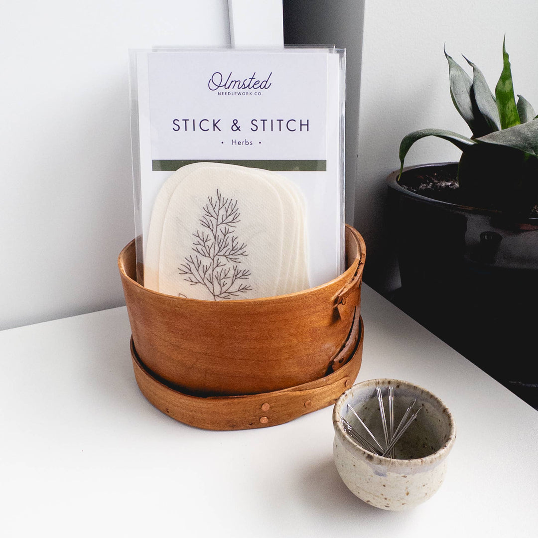 Stick and Stitch Embroidery Patterns