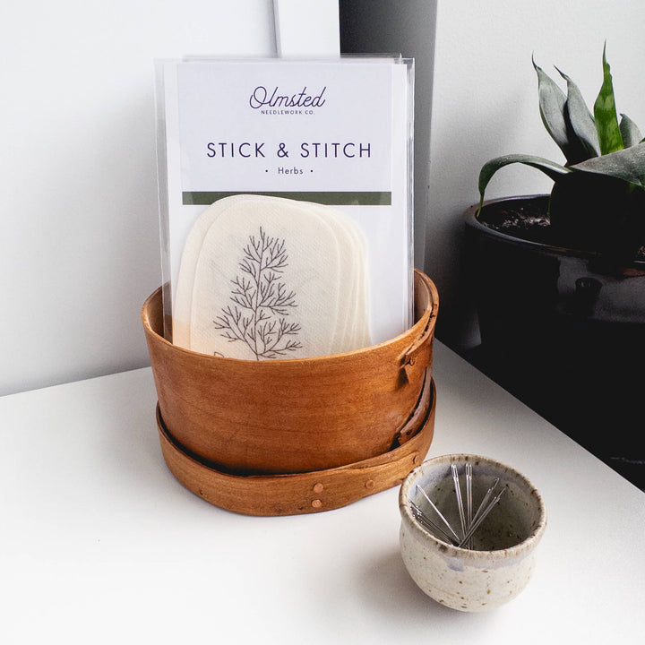 Stick and Stitch Embroidery Patterns