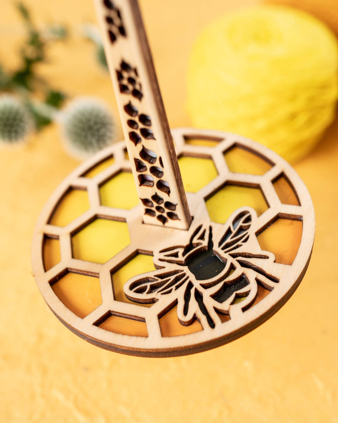 Honeybee - Wrist Yarn Holder