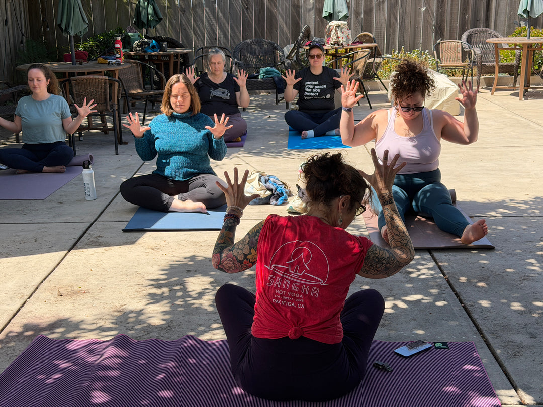 Yarn &amp; Yoga - 45-Minute Yoga Sequence for Crocheters &amp; Knitters