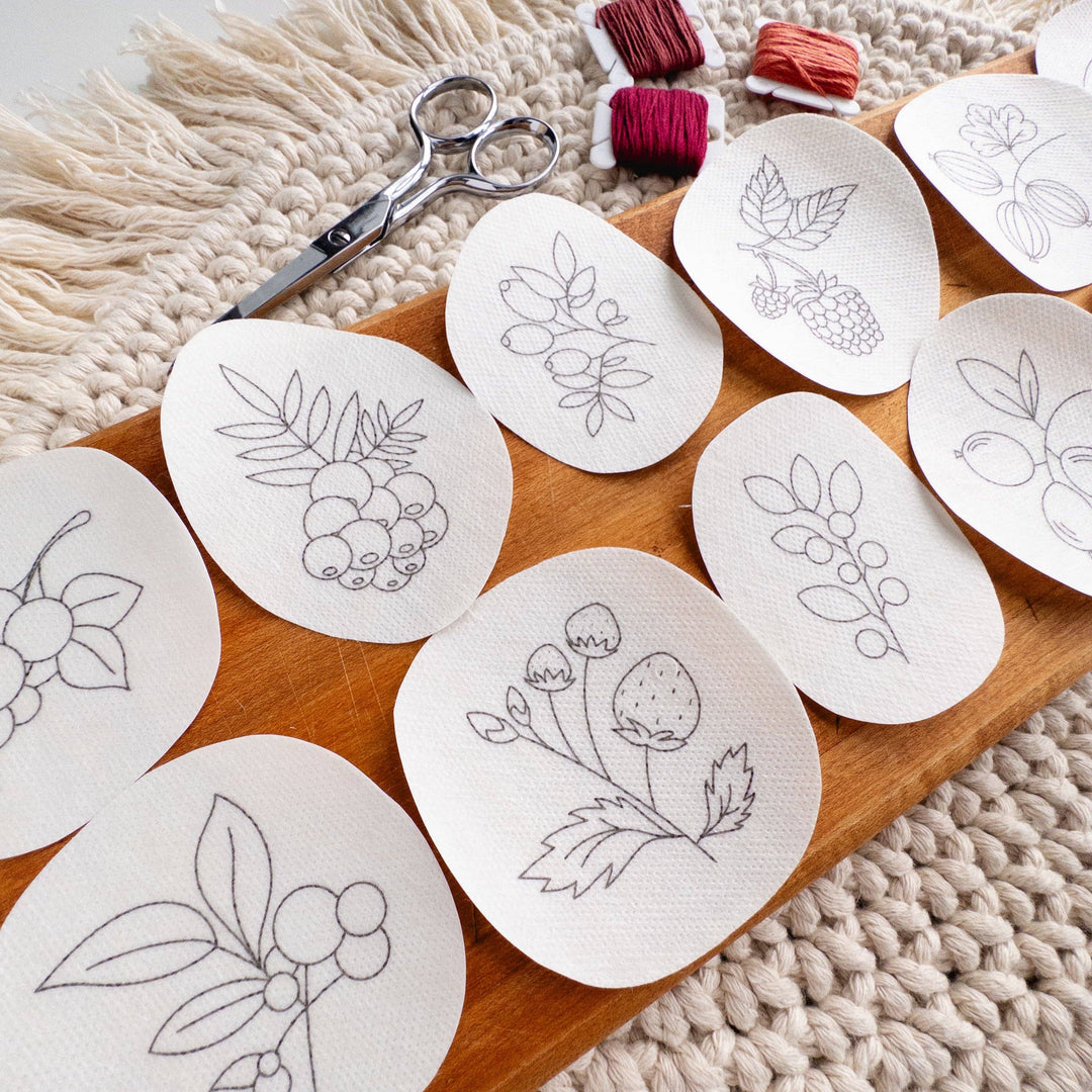 Stick and Stitch Embroidery Patterns