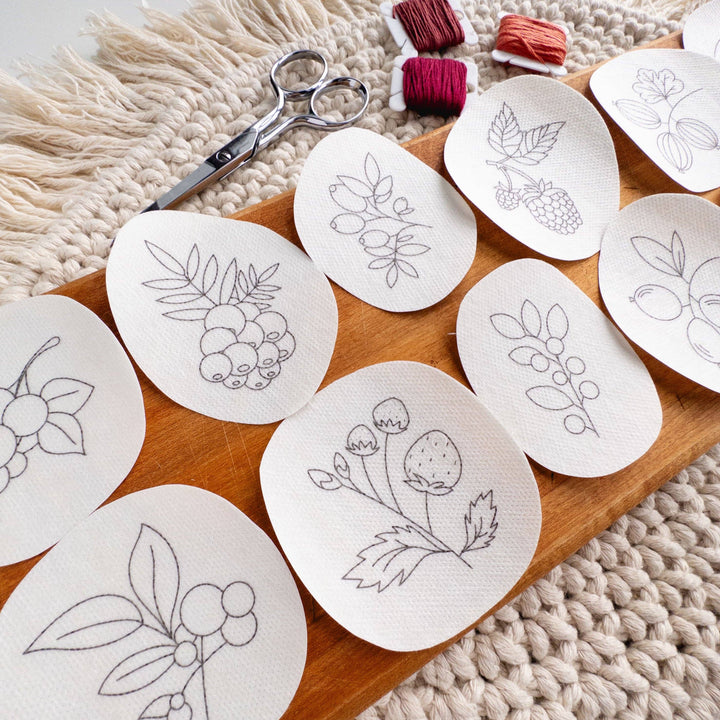 Stick and Stitch Embroidery Patterns