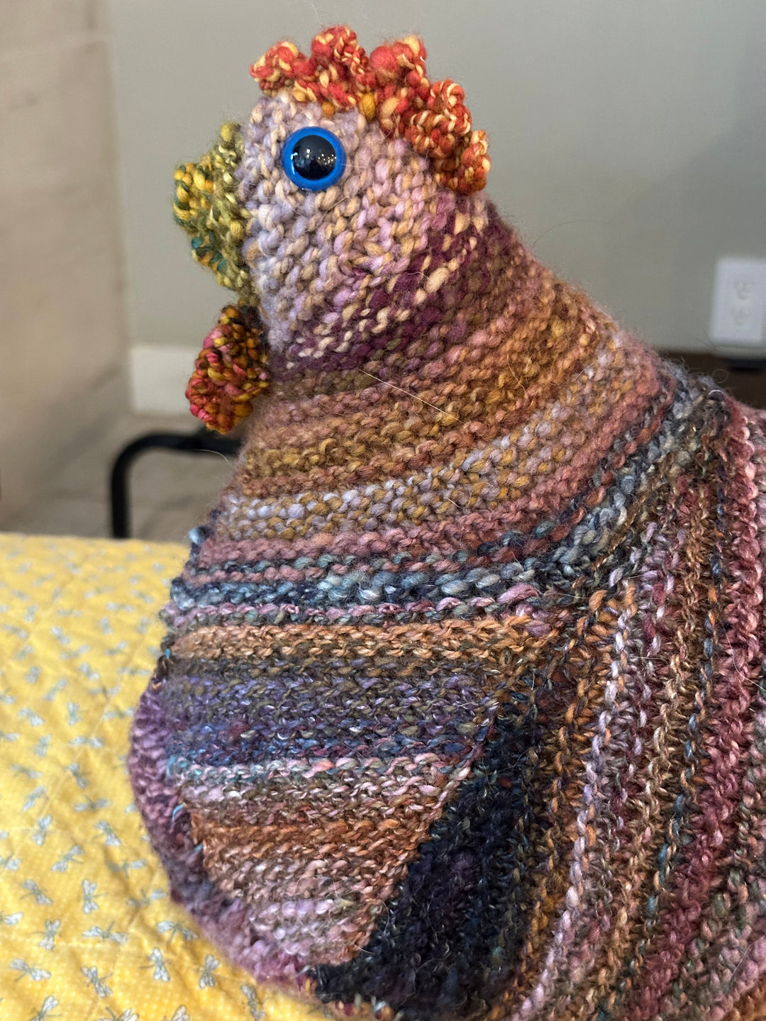 Knit an Emotional Support Chicken | 4-Week Class | Thursdays (11/20, 12/4, 12/11, 12/18) 6:00pm - 7:00pm (Copy)
