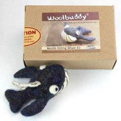 Needle Felting Whale Kit