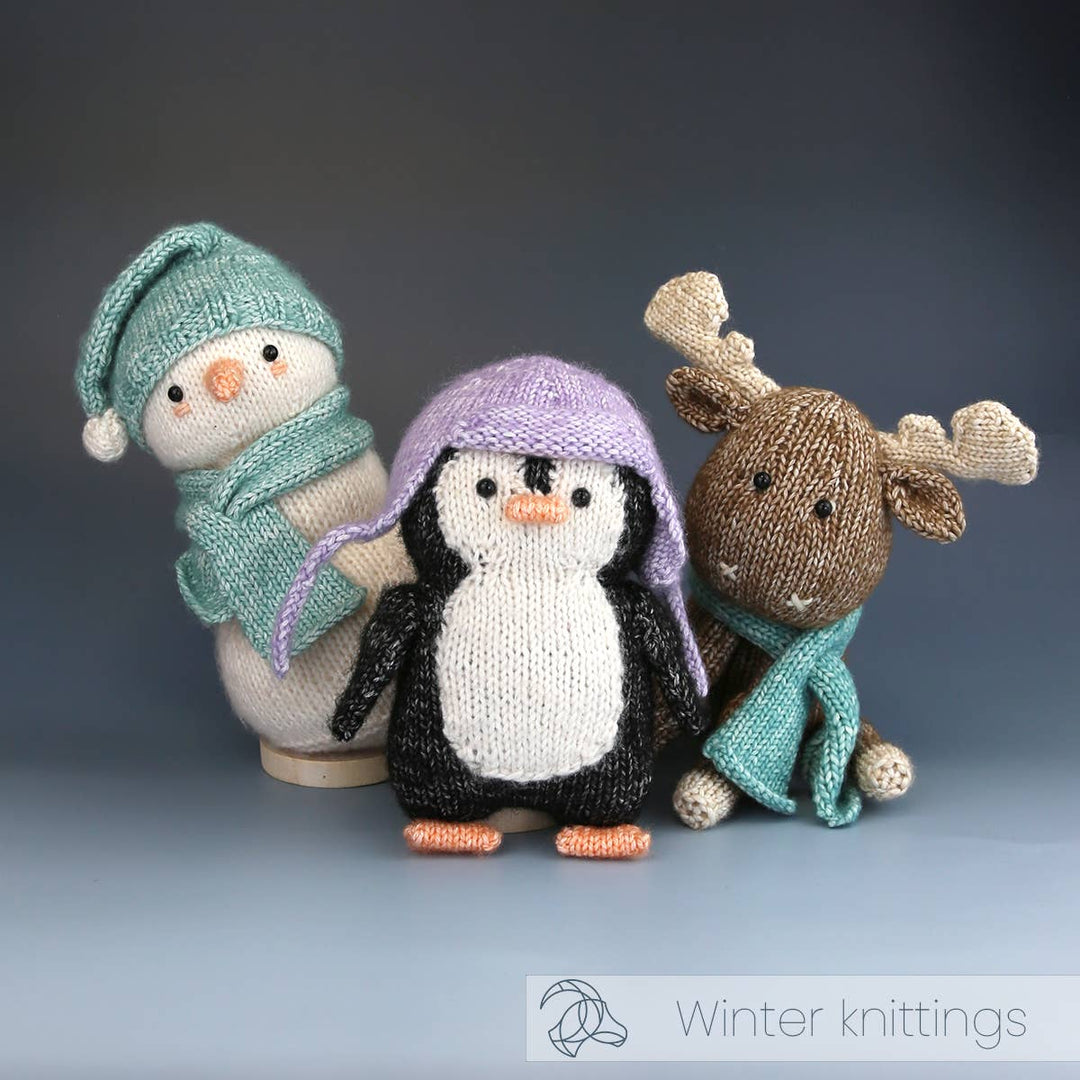 DIY Animal Knitting Kit
