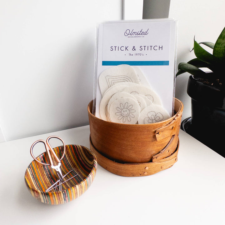 Stick and Stitch Embroidery Patterns