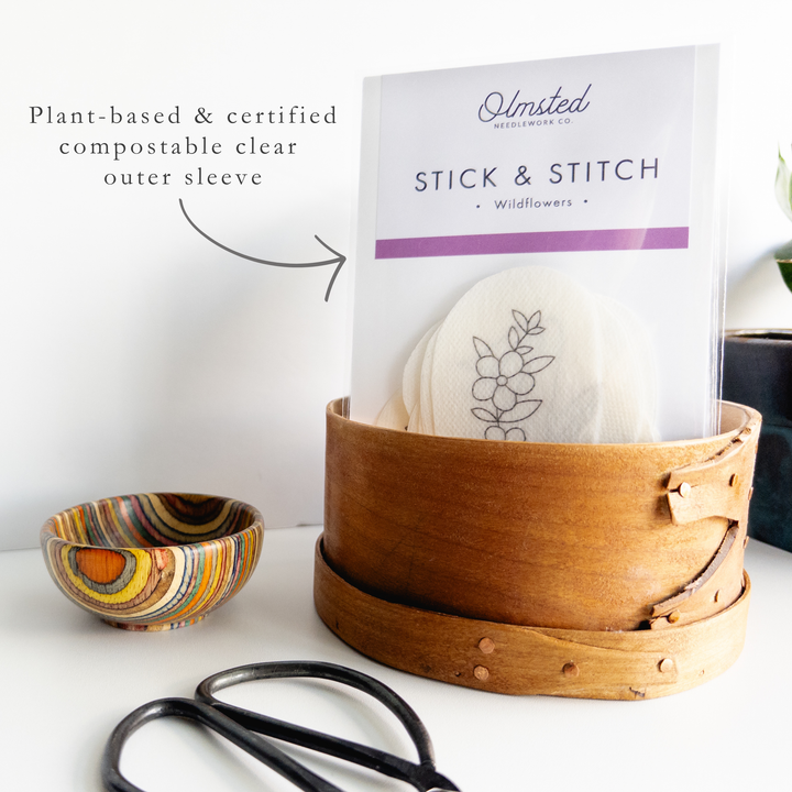 Stick and Stitch Embroidery Patterns