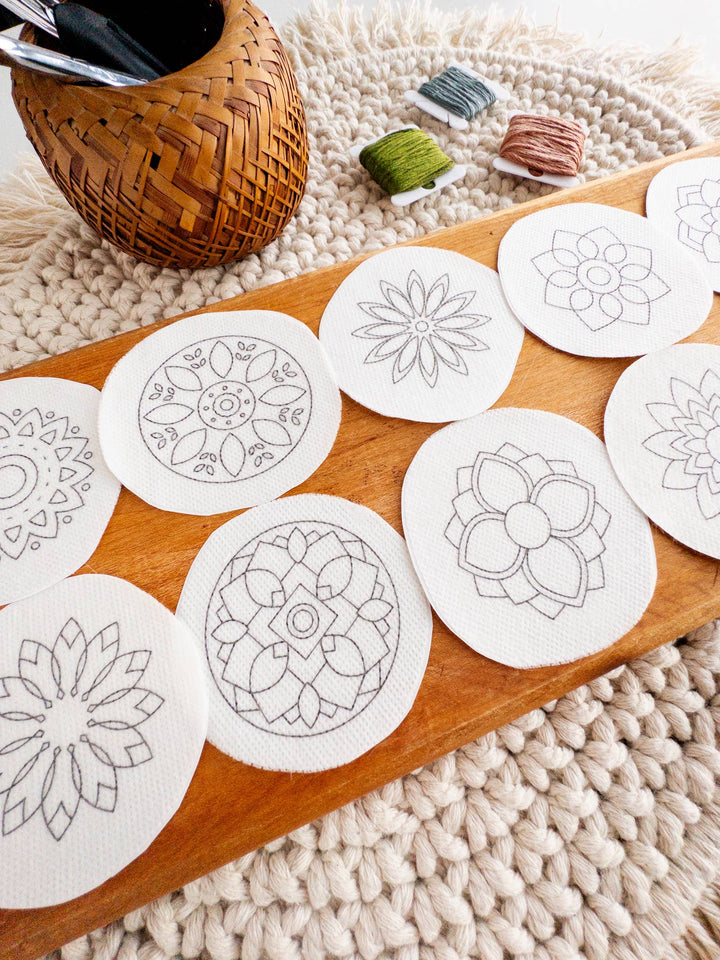 Stick and Stitch Embroidery Patterns