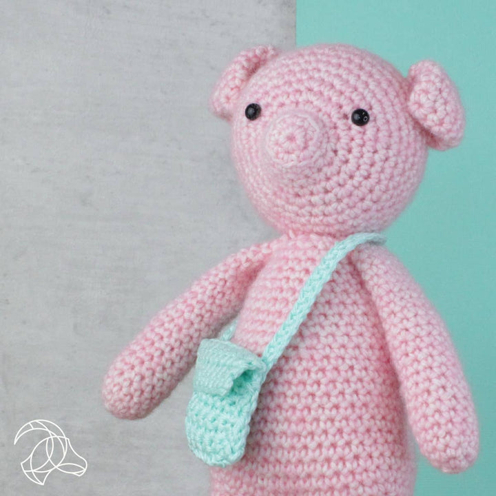 DIY Crochet Kit - Betty Pig