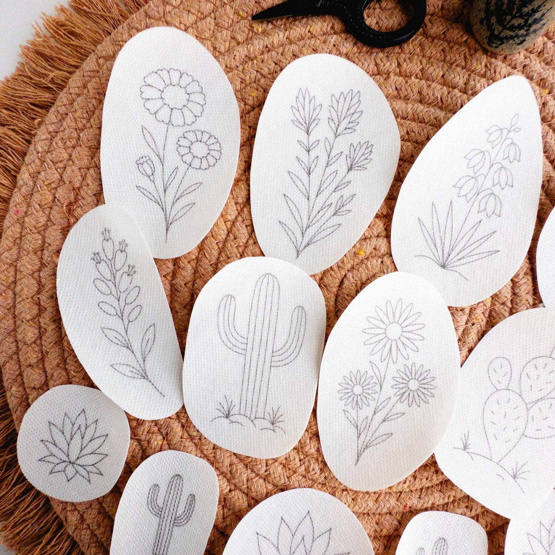Stick and Stitch Embroidery Patterns