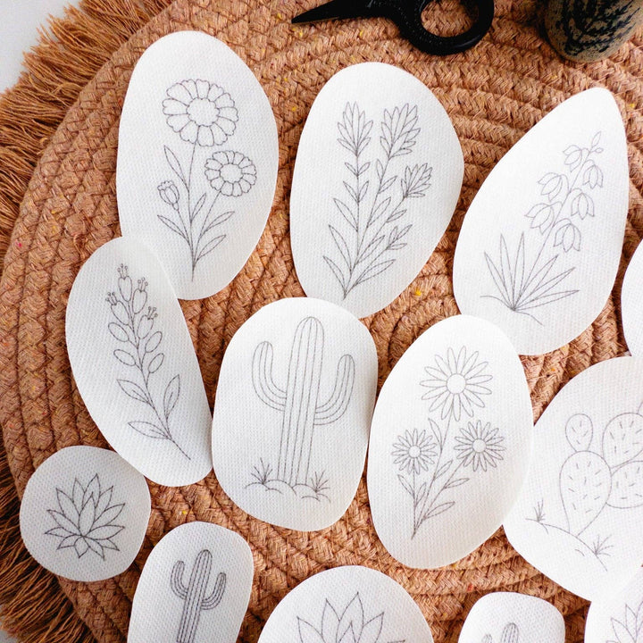 Stick and Stitch Embroidery Patterns