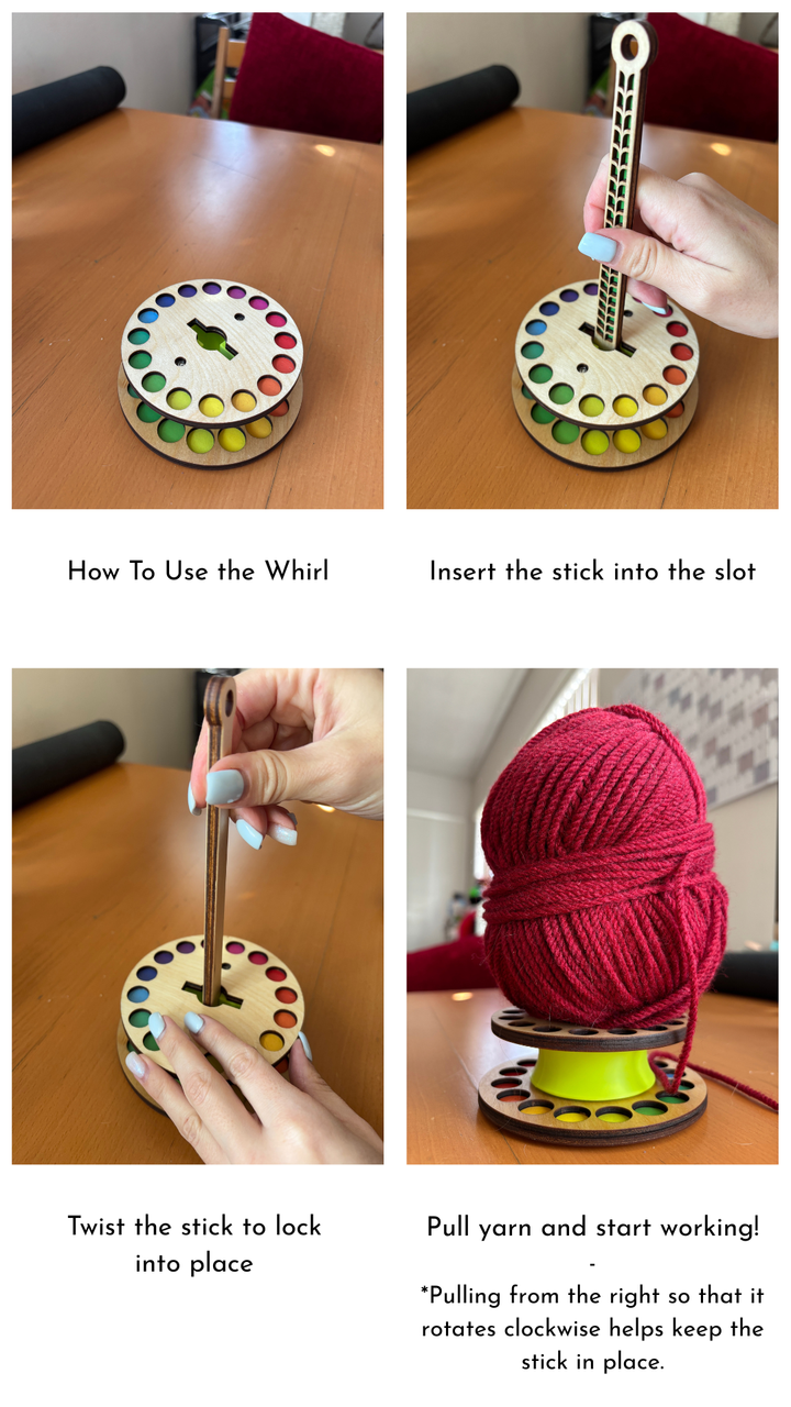The Whirl - Yarn Whirl