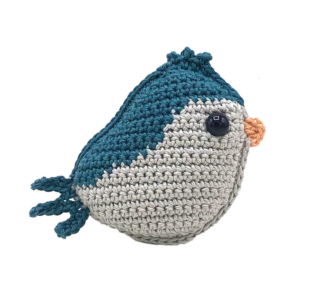 DIY Crochet Kit - Blue Bird