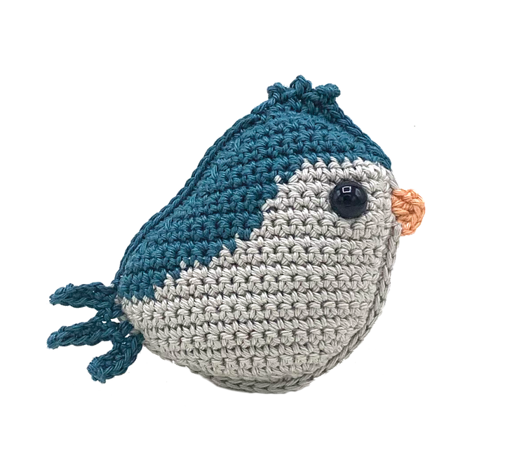 DIY Crochet Kit - Blue Bird