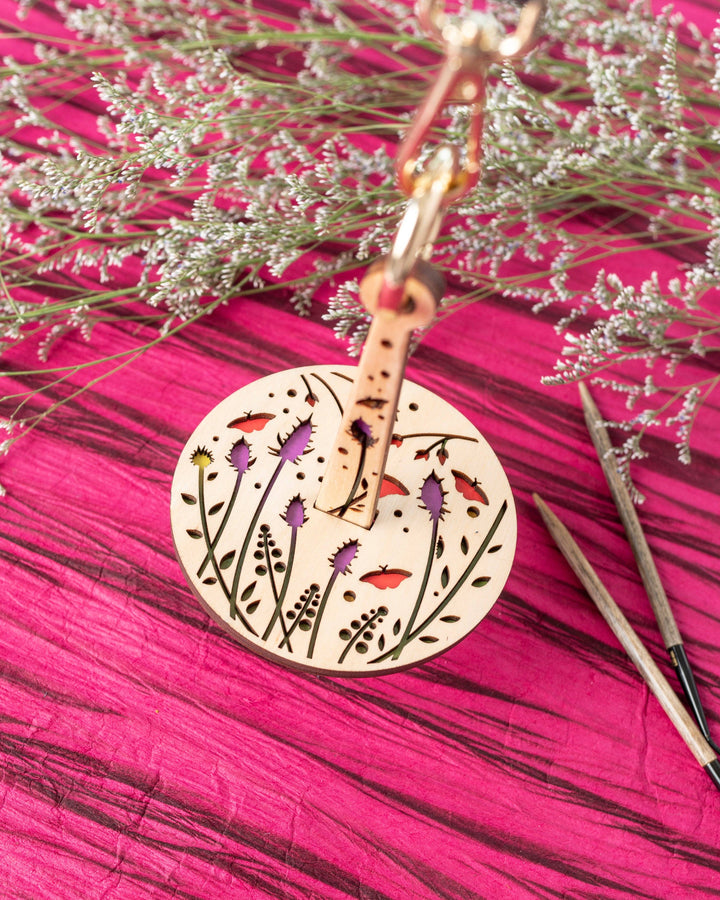 Flutter Fields - Write Yarn Holder