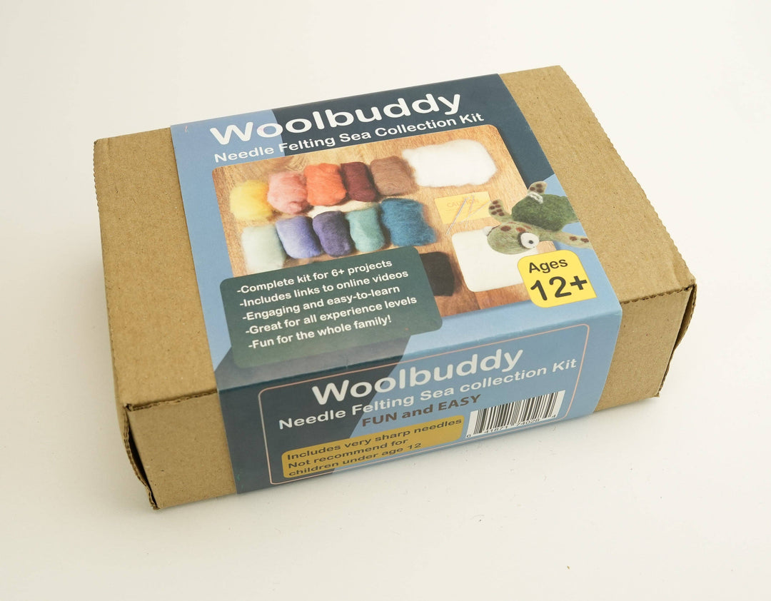 Needle Felting Sea Collection Kit