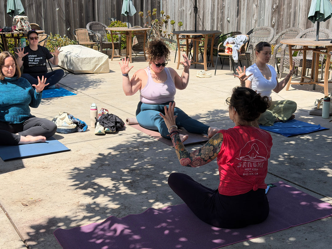 Yarn &amp; Yoga - 45-Minute Yoga Sequence for Crocheters &amp; Knitters