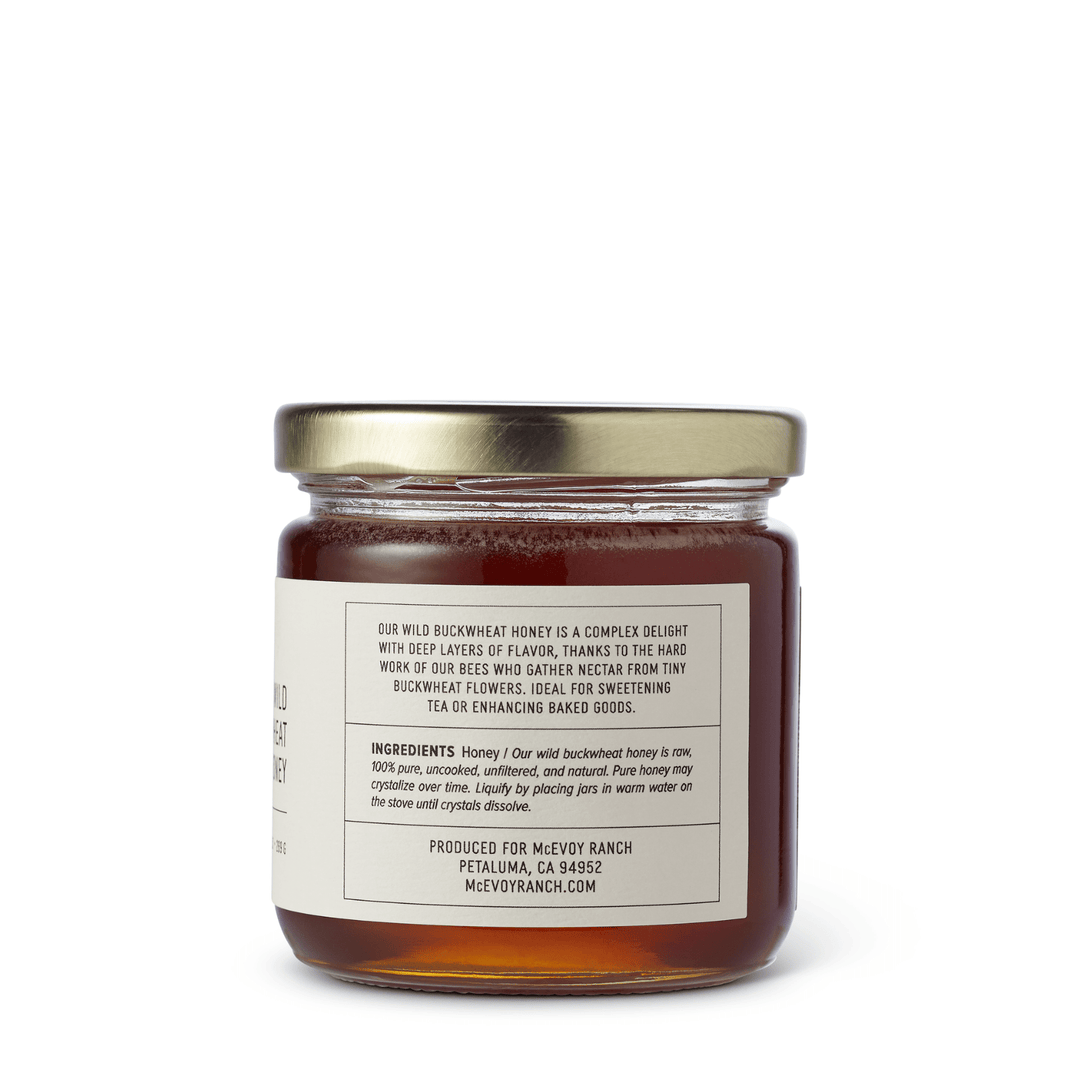 Local Honey from McEvoy Ranch