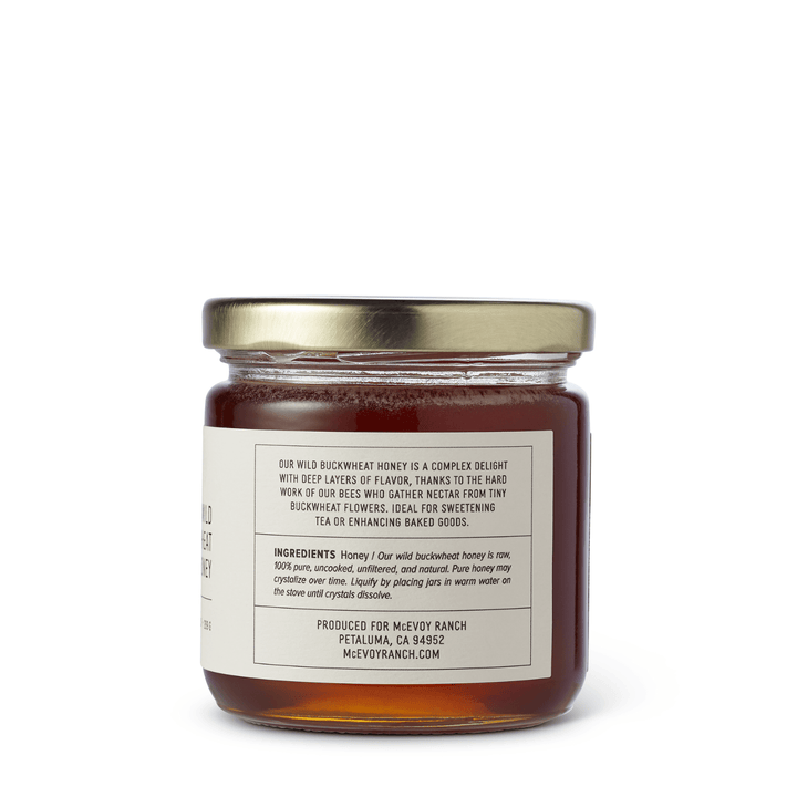 Local Honey from McEvoy Ranch