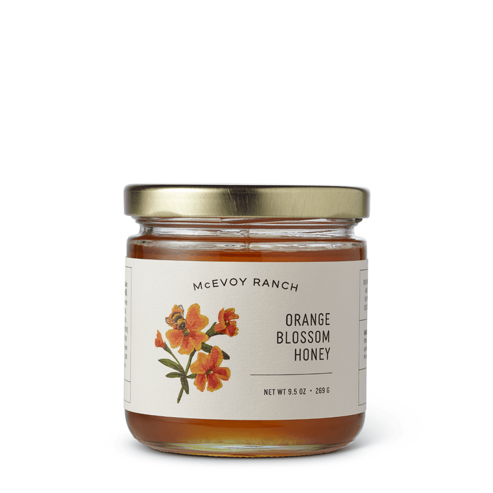 Local Honey from McEvoy Ranch