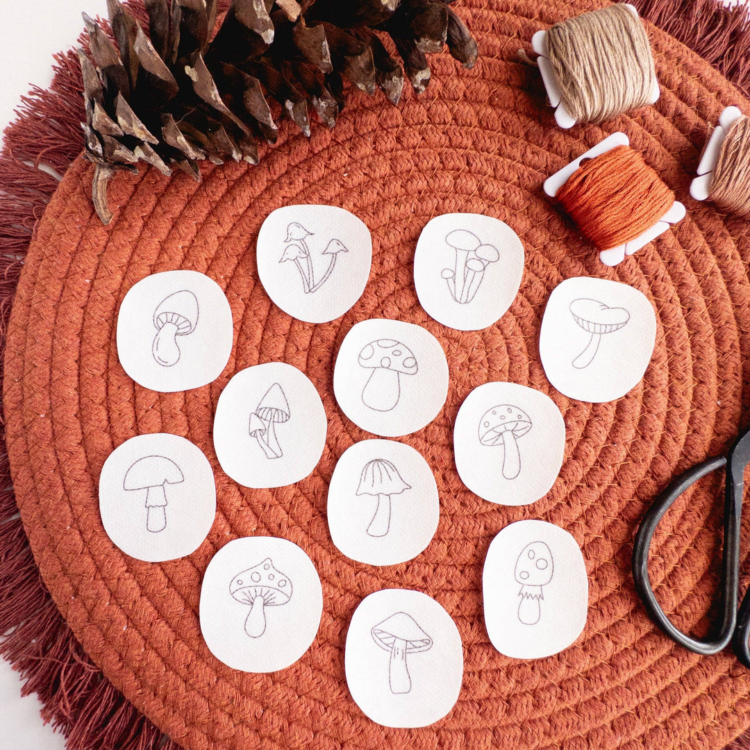 Stick and Stitch Embroidery Patterns
