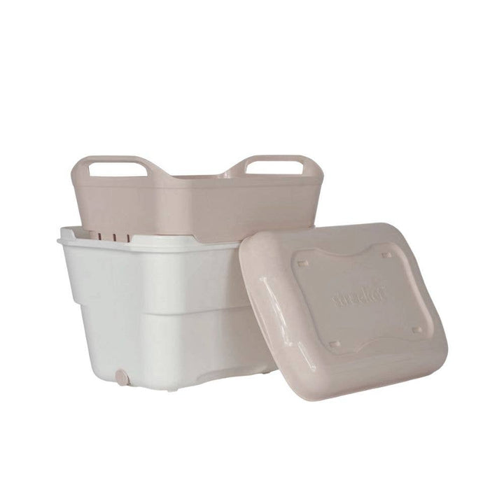Strucket Mini Sand / White