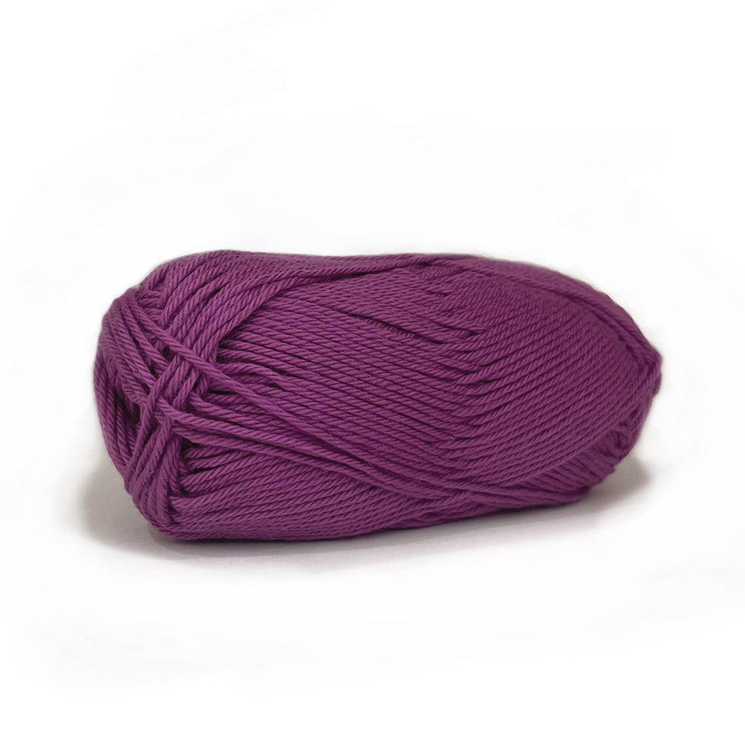 Kelbourne Woolens Skipper: sport weight un-mercerized cotton yarn
