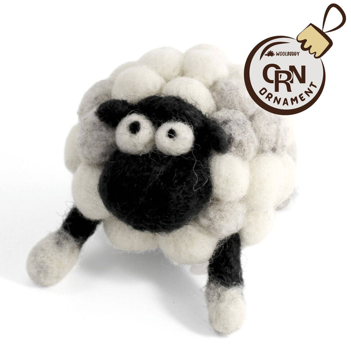 Sheep Ornament (premade)