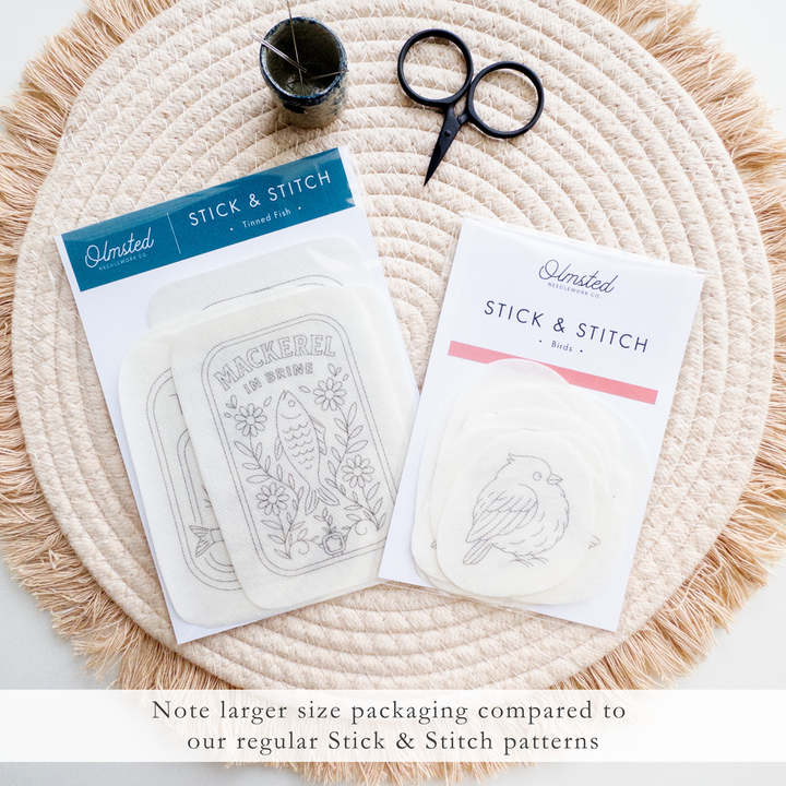 Stick and Stitch Embroidery Patterns