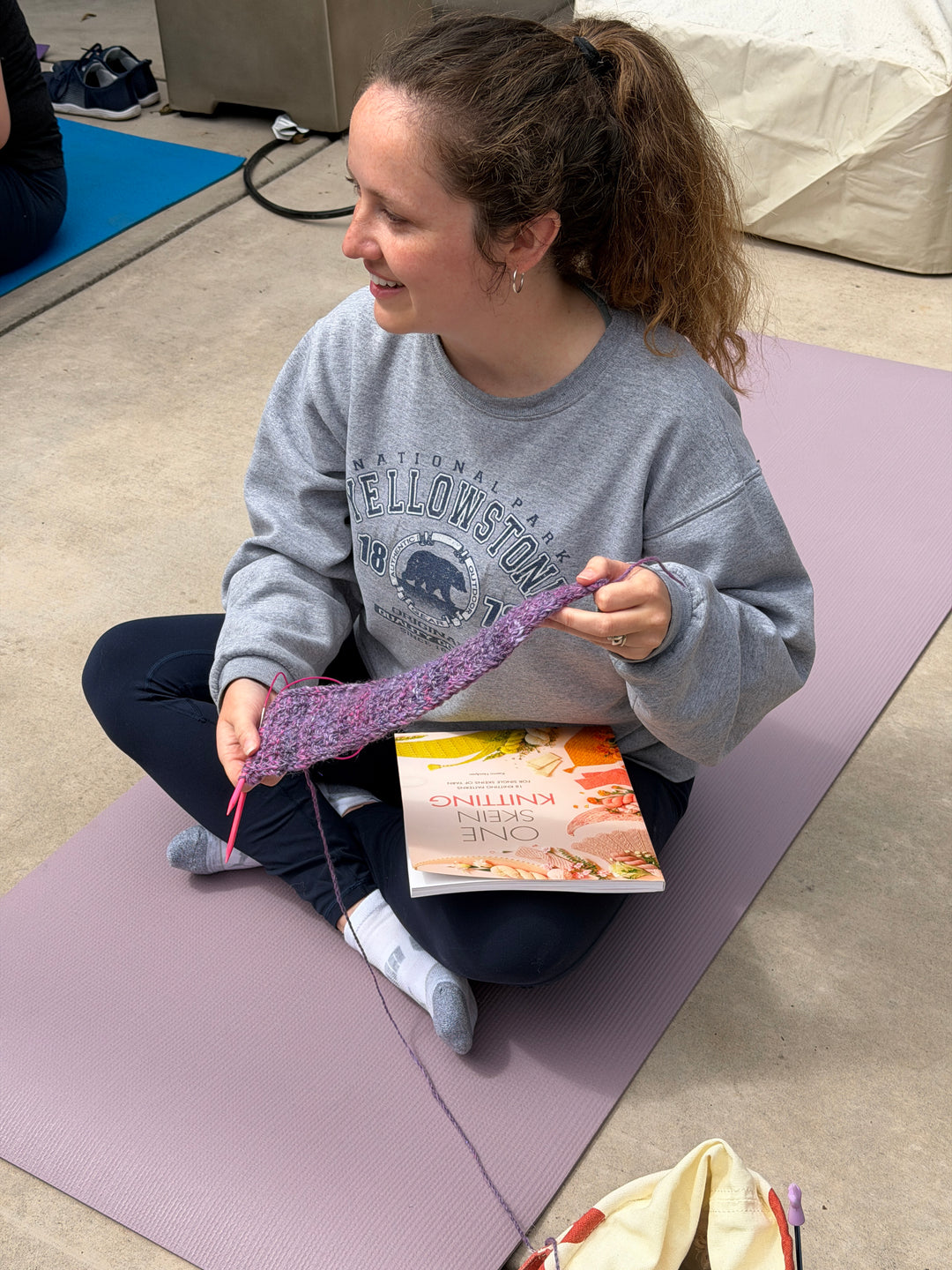Yarn &amp; Yoga - 45-Minute Yoga Sequence for Crocheters &amp; Knitters