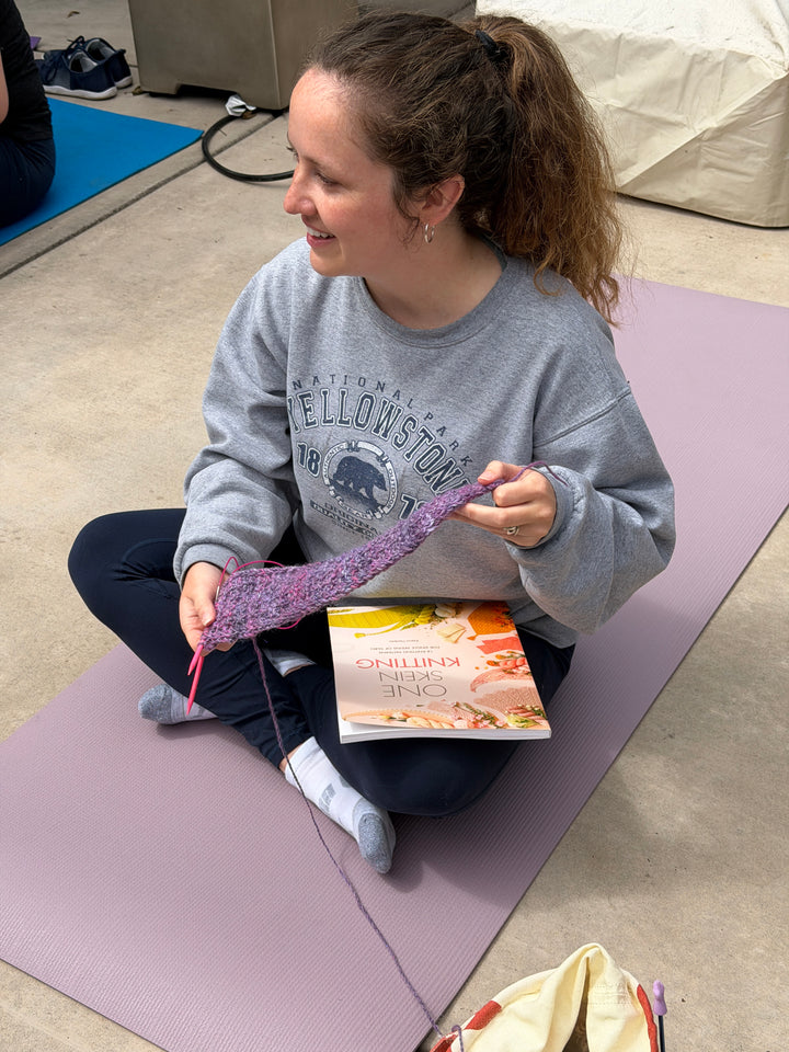Yarn &amp; Yoga - 45-Minute Yoga Sequence for Crocheters &amp; Knitters