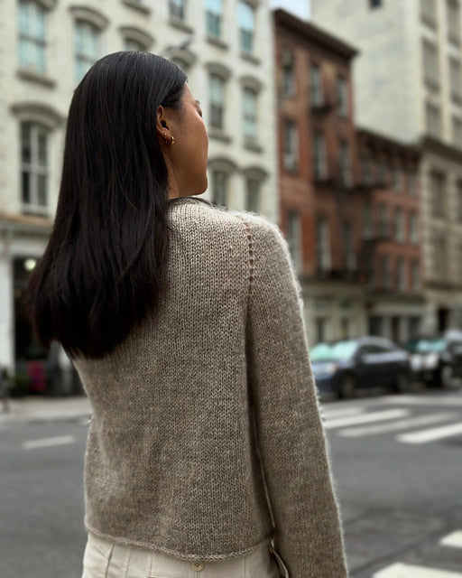 Metropolitan Pullover Saddle Shoulder Sweater Class