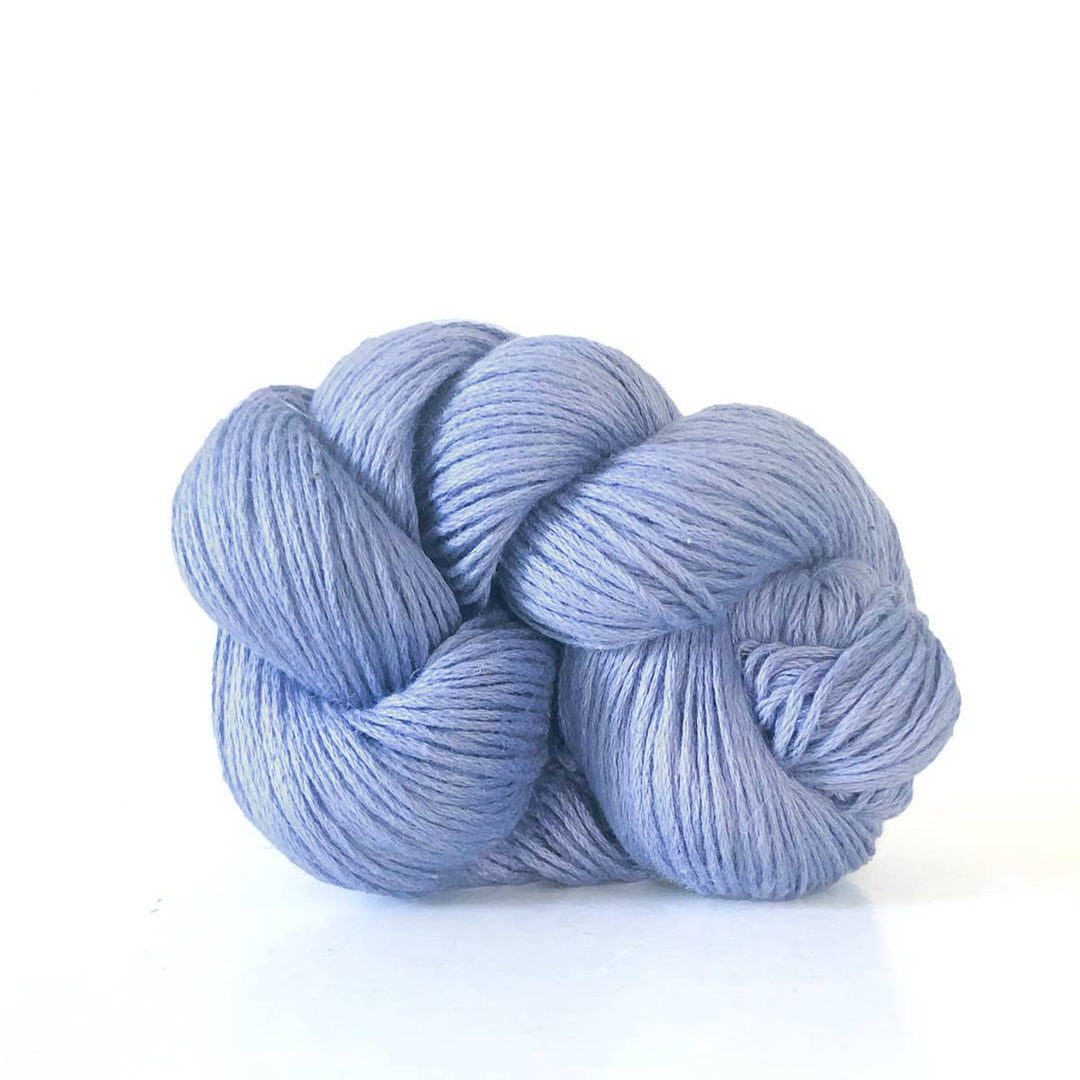 Kelbourne Woolens Mojave: Versatile sport/DK weight cotton/linen blend yarn