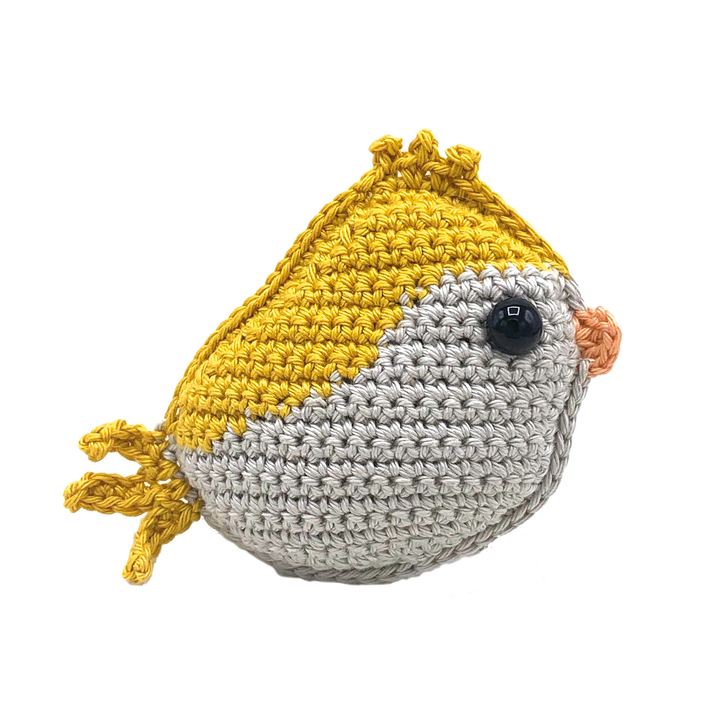 DIY Crochet Kit - Yellow Bird