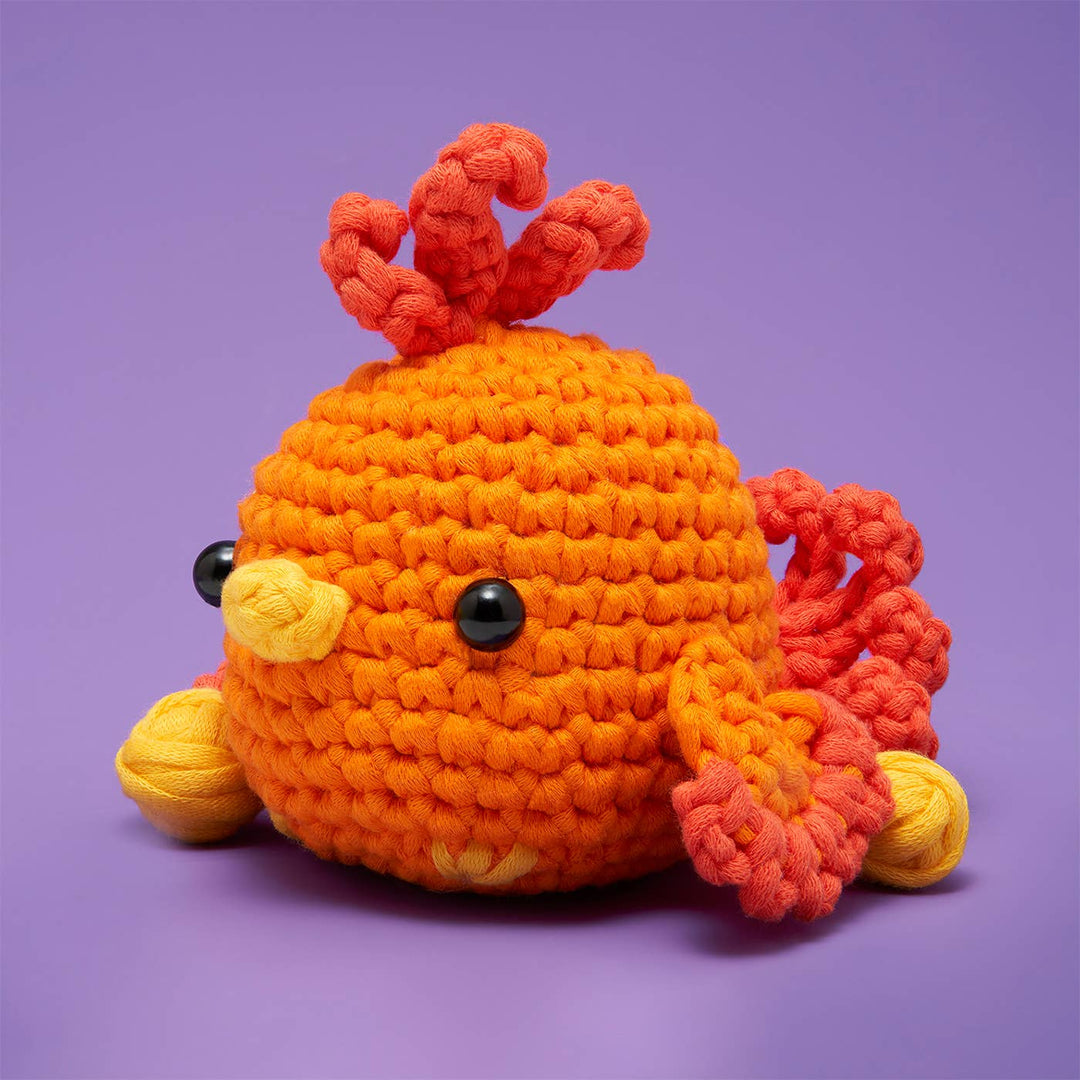 Albie the Phoenix Crochet Kit