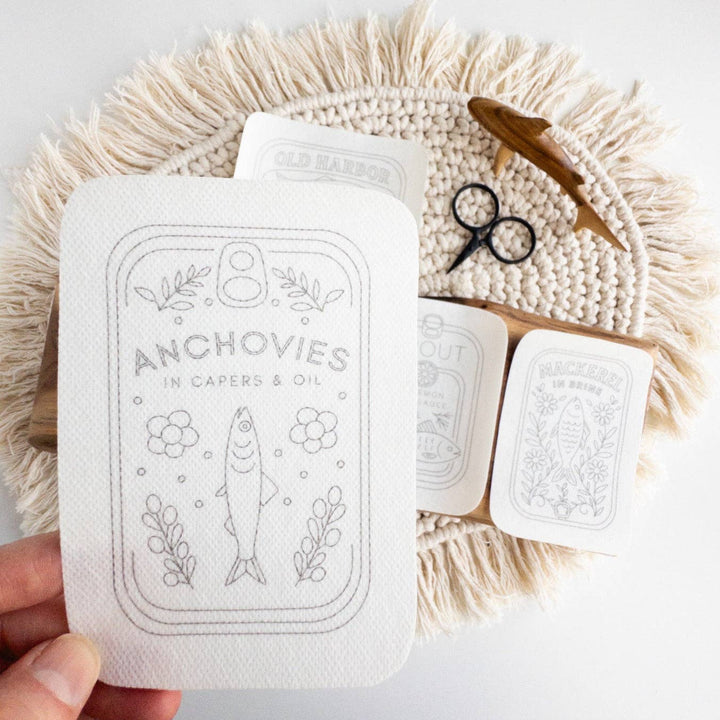 Stick and Stitch Embroidery Patterns